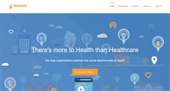 Desktop Screenshot of healthify.us