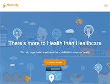 Tablet Screenshot of healthify.us